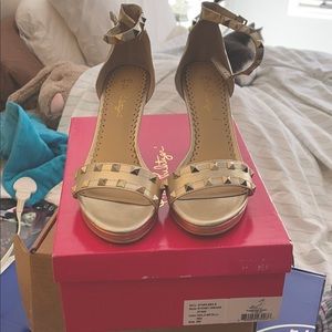 Lilly Pulitzer Sydney Wedge size 8 worn once!!!